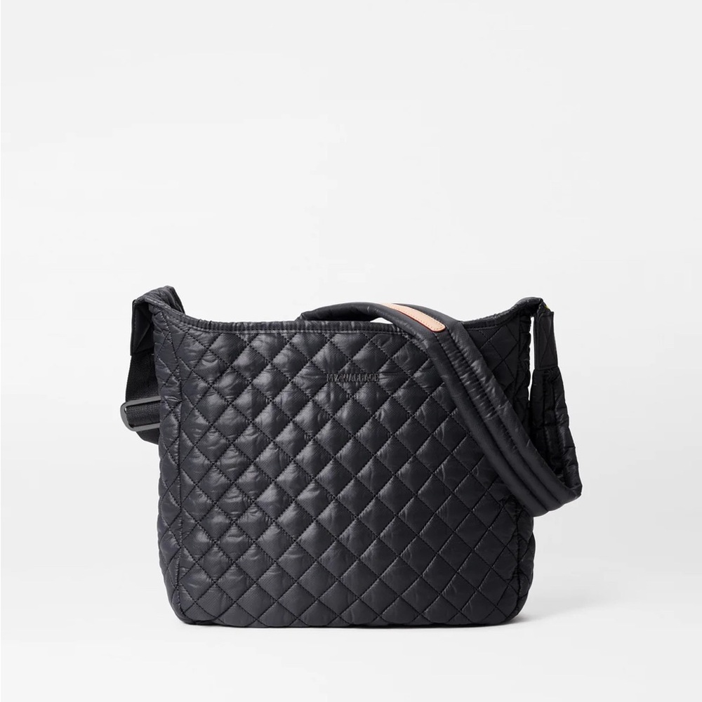 MZ Wallace Black Parker Deluxe Bag